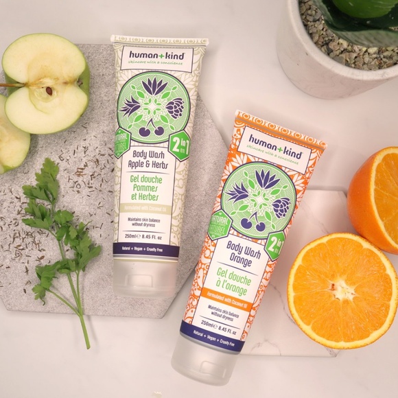 HUMAN+KIND BODY WASH | SHAMPOO - ORANGE - Picture 7 of 7